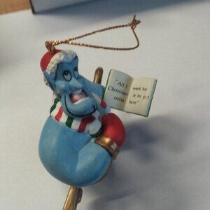 Disney Grolier Genie Ornament w Box